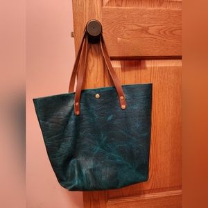 KMM&Co Blue Bison Tote